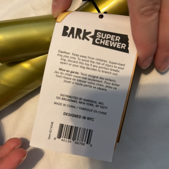 Bark super chewer super stick supreme Jumbo 0- 80+ lbs - Picture 7 of 7